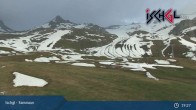 Archiv Foto Webcam Skigebiet Ischgl: Bergstation Idalp 13:00