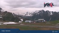 Archiv Foto Webcam Skigebiet Ischgl: Bergstation Idalp 15:00