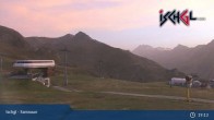 Archived image Webcam Ischgl: Top Station Idalp 19:00