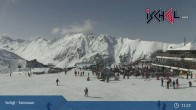 Archiv Foto Webcam Skigebiet Ischgl: Bergstation Idalp 10:00