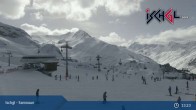 Archiv Foto Webcam Skigebiet Ischgl: Bergstation Idalp 12:00