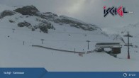 Archiv Foto Webcam Skigebiet Ischgl: Bergstation Idalp 16:00