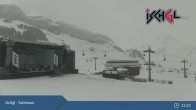Archiv Foto Webcam Skigebiet Ischgl: Bergstation Idalp 14:00