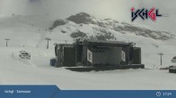 Archiv Foto Webcam Skigebiet Ischgl: Bergstation Idalp 16:00