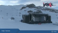 Archiv Foto Webcam Skigebiet Ischgl: Bergstation Idalp 06:00
