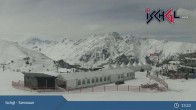 Archiv Foto Webcam Skigebiet Ischgl: Bergstation Idalp 12:00