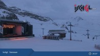 Archiv Foto Webcam Skigebiet Ischgl: Bergstation Idalp 03:00