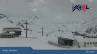 Archiv Foto Webcam Skigebiet Ischgl: Bergstation Idalp 07:00