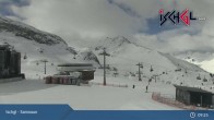 Archiv Foto Webcam Skigebiet Ischgl: Bergstation Idalp 09:00