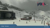 Archiv Foto Webcam Skigebiet Ischgl: Bergstation Idalp 11:00