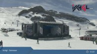 Archiv Foto Webcam Skigebiet Ischgl: Bergstation Idalp 11:00
