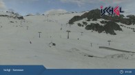 Archiv Foto Webcam Skigebiet Ischgl: Bergstation Idalp 18:00