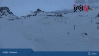 Archiv Foto Webcam Skigebiet Ischgl: Bergstation Idalp 04:00