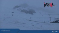 Archiv Foto Webcam Skigebiet Ischgl: Bergstation Idalp 20:00
