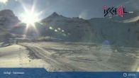 Archiv Foto Webcam Skigebiet Ischgl: Bergstation Idalp 06:00