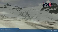Archiv Foto Webcam Skigebiet Ischgl: Bergstation Idalp 14:00