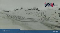 Archiv Foto Webcam Skigebiet Ischgl: Bergstation Idalp 10:00