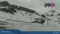 Archiv Foto Webcam Skigebiet Ischgl: Bergstation Idalp 18:00