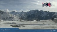 Archived image Webcam Ischgl: Top Station Idalp 16:00