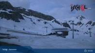 Archived image Webcam Ischgl: Top Station Idalp 04:00