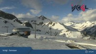 Archived image Webcam Ischgl: Top Station Idalp 06:00