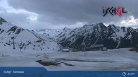 Archiv Foto Webcam Skigebiet Ischgl: Bergstation Idalp 02:00