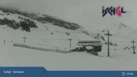 Archived image Webcam Ischgl: Top Station Idalp 08:00