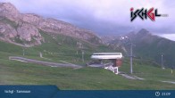 Archived image Webcam Ischgl: Top Station Idalp 00:00