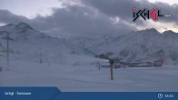 Archiv Foto Webcam Skigebiet Ischgl: Bergstation Idalp 00:00