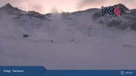 Archiv Foto Webcam Skigebiet Ischgl: Bergstation Idalp 06:00