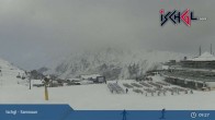 Archived image Webcam Ischgl: Top Station Idalp 08:00