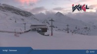 Archived image Webcam Ischgl: Top Station Idalp 16:00