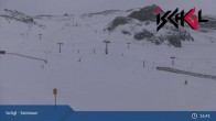 Archived image Webcam Ischgl: Top Station Idalp 00:00