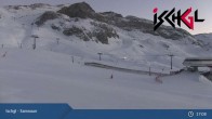 Archived image Webcam Ischgl: Top Station Idalp 02:00