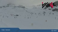 Archived image Webcam Ischgl: Top Station Idalp 08:00