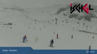 Archived image Webcam Ischgl: Top Station Idalp 10:00