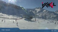 Archiv Foto Webcam Skigebiet Ischgl: Bergstation Idalp 10:00