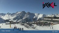 Archiv Foto Webcam Skigebiet Ischgl: Bergstation Idalp 12:00