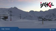 Archiv Foto Webcam Skigebiet Ischgl: Bergstation Idalp 03:00