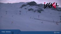 Archiv Foto Webcam Skigebiet Ischgl: Bergstation Idalp 07:00