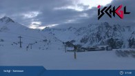 Archiv Foto Webcam Skigebiet Ischgl: Bergstation Idalp 00:00