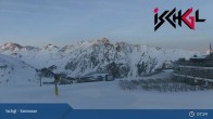 Archiv Foto Webcam Skigebiet Ischgl: Bergstation Idalp 06:00