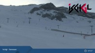 Archiv Foto Webcam Skigebiet Ischgl: Bergstation Idalp 07:00