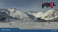 Archiv Foto Webcam Skigebiet Ischgl: Bergstation Idalp 08:00