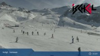 Archiv Foto Webcam Skigebiet Ischgl: Bergstation Idalp 10:00