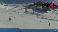 Archiv Foto Webcam Skigebiet Ischgl: Bergstation Idalp 12:00