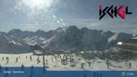 Archiv Foto Webcam Skigebiet Ischgl: Bergstation Idalp 14:00