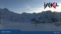 Archiv Foto Webcam Skigebiet Ischgl: Bergstation Idalp 16:00