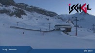 Archiv Foto Webcam Skigebiet Ischgl: Bergstation Idalp 00:00