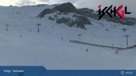 Archiv Foto Webcam Skigebiet Ischgl: Bergstation Idalp 07:00